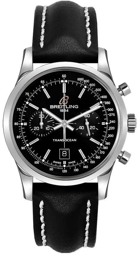 breitling transocean chronograph 38 a4131012 bc06-428x|Breitling Transocean Chronograph 38 A4131012/BC06.